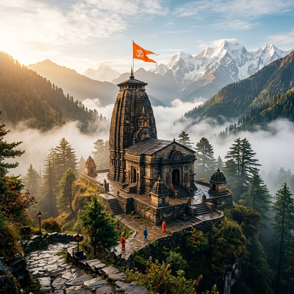 Ancient Temple Restoration